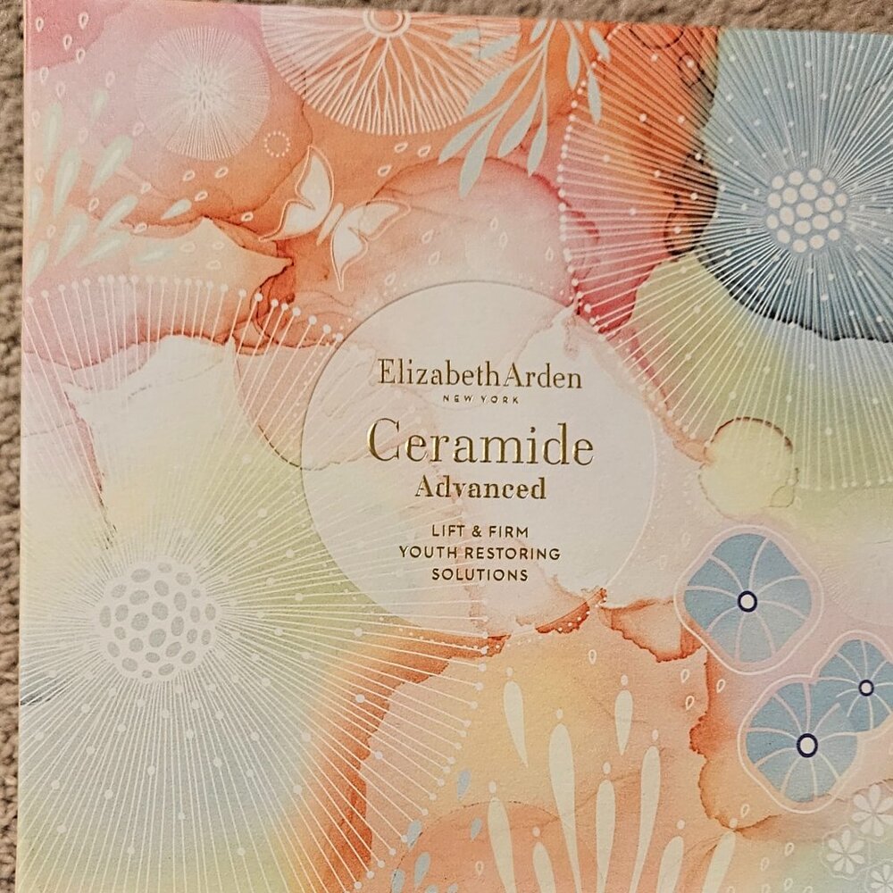 Elizabeth Arden Ceramide Advanced Lift and Firm Youth Restoring solutions